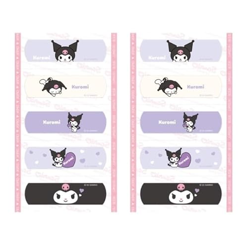 Generic Cute Kitty Friends Adhesive Bandages First Aid Bandages with Cute Designs, 50 Count (B), Regular