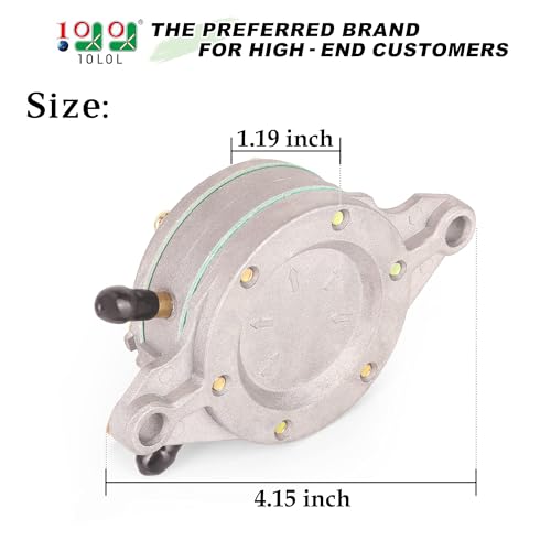 Fuel Pump for Yamaha G2 G2A G9 G11 G11A G14 Gas Golf Carts 1985-1991 Replacement