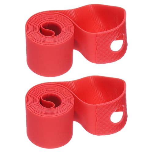 14 Inch Bicycle Rim Tape 20mm PVC Inner Tube Guard for Road MTB Mountain Bike - 2 Pieces
