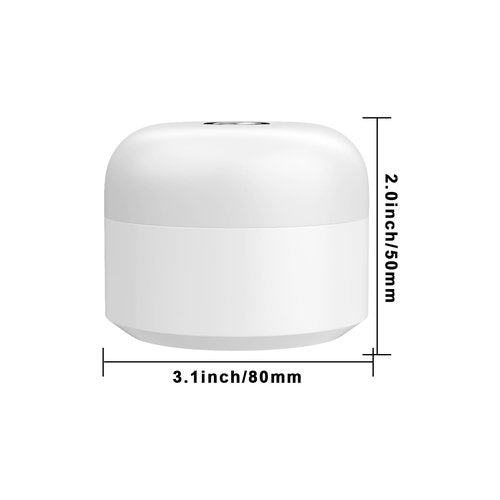 Outdoor Camping Light Portable Tent Light, 4000 mAh Charger Camping Light, Signal Light, Flashlight Light, Hurricane Emergency Light, Power Outage, Home, Hiking (White)