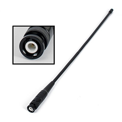 VHF/UHF Handheld Radio Antenna for ICOM, Vertex, Motorola - BNC Connector