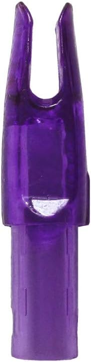 Arrow Nocks 0.246 inch Inside Diameter Inserts 6.20mm 60 Pack for Archery Standard Size(0.244" to 0.246") Arrows