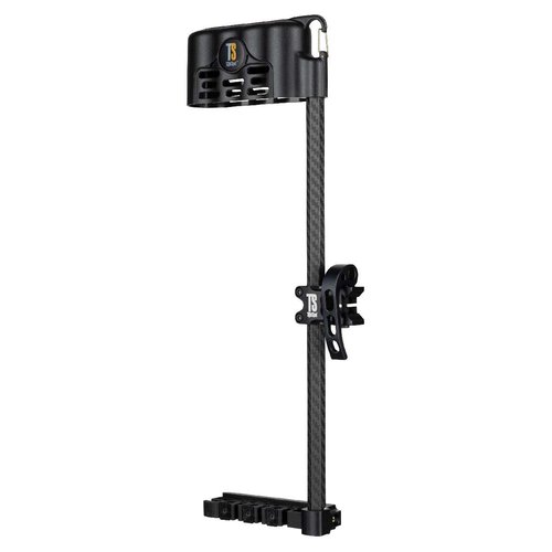 Tightspot Hunting Shooting Archery Lightweight Airlock 4 Arrow Quiver with Quick Draw System, Black