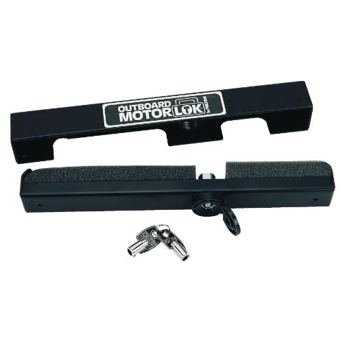 Draw-Tite OML 0127 Outboard Motor Lock