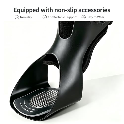 Laway Upgrade AFO Foot Drop Brace Right Large Support for Walking