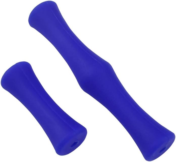 YLS Archery Bowstring Finger Savers Finger Guards Shooting Practice Finger Protector Easy Install with Pin