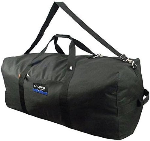 Heavy Duty Cargo Duffel Bag for Sports Gear & Travel - Large Rooftop Rack Bag