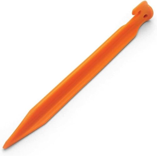 Coghlan's 9-Inch Polypropylene Tent Pegs, 6-Pack, Multicolor (9496)