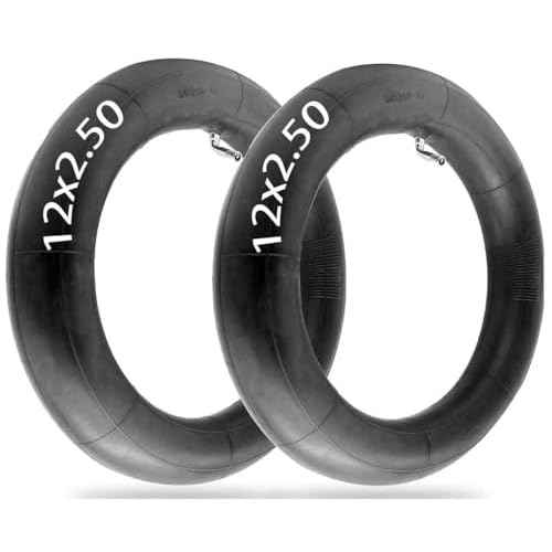 (2-Pack) 12.5x2.75/2.50 Bike Tube, 12.5x3.0 Inner Tube 12x2.50 Tube