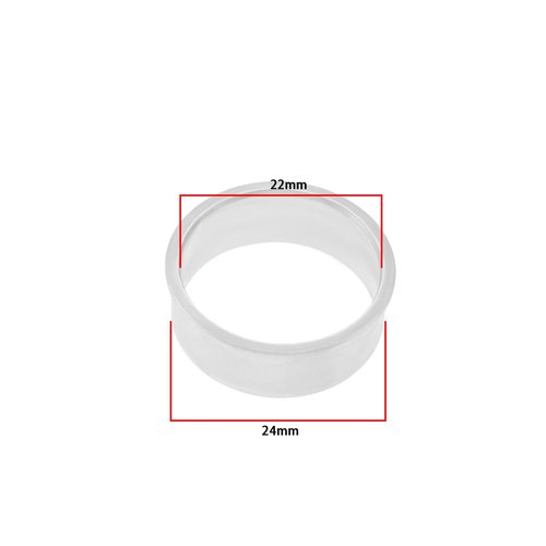 SG Store 2pcs Bicycle Bottom Bracket Bicycle BB Shaft Bottom Bracket Washer Aluminum Alloy Bicycle BB Adapter HTII to GXP Bottom Bracket