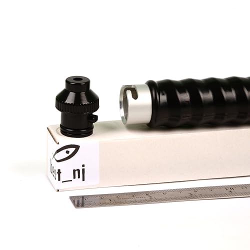 45ml Aluminum Fish Lure Injector for Soft Plastic Baits DIY Tackle