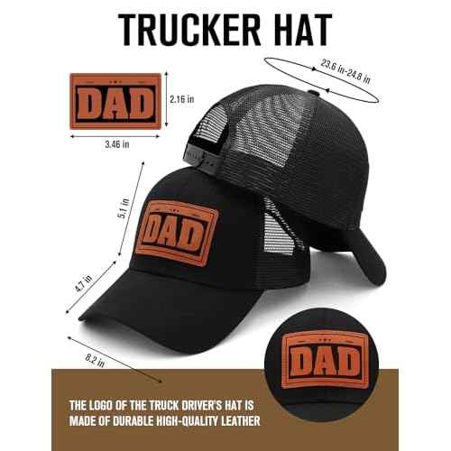 Dad Gifts from Daughter,Dad hat Daughter for Dad Father's Day Birthday Gifts,Awesome Like My Daughter Trucker Hat