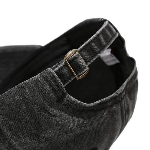 6Pack Unisex Vintage Washed Cotton Baseball Cap Soft Unconstructed Plain Blank Adjustable Size Dad Hat
