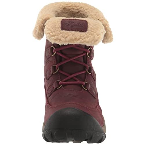 KEEN womens Betty Boot Short Waterproof Insulated