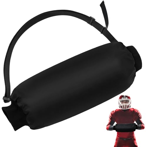 Football Hand Warmer Pouch- Soft Warm Windproof Sports Hand Warming Pouch with Zipped Pocket Adjustable Strap, Youth Hand Warmer Hand Muff for Football Hiking Camping Cycling Outdoor Recreation