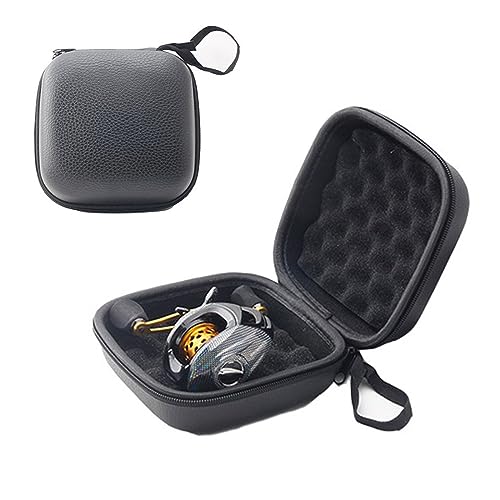 Fishing Reel Bag S Portable Waterproof Shockproof Reel Case for Baitcasting & Spinning Reels