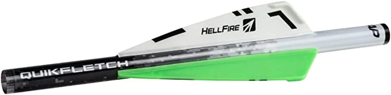 New Archery Products NAP Quikfletch Hellfire 2" Vanes Arrow Fletching System