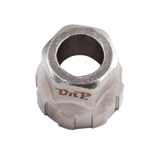 DRIFT MANIAC Single Speed Freewheel Removal Tool - 8 Notch, Nickel Plated, Small Variant