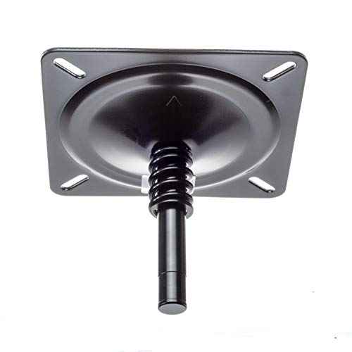 Attwood 97739-T Swivl-Eze Lock'N Pin Stainless Steel 3/4-Inch Boat Seat Pedestal Set