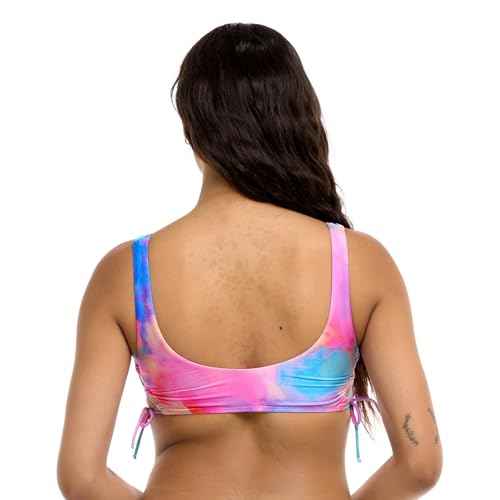 Body Glove Women's Standard Maxim Crop Bikini Top Swimsuit