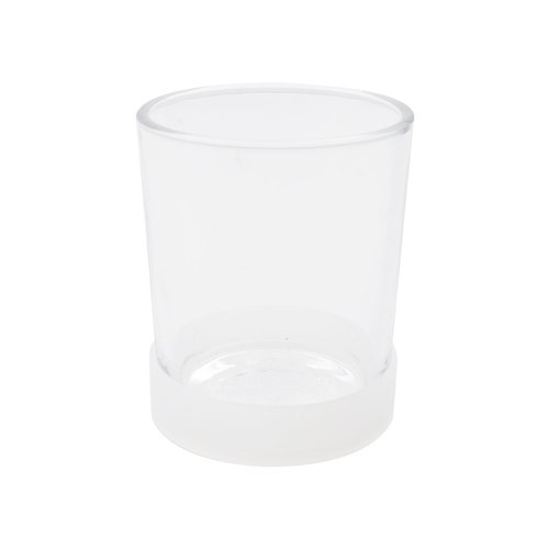 Oedema 6PCS 70mm Water Bottle Boot Clear Silicone Boot Heat-Resistant Tumbler Boot for Water Bottles, Tumbler Protector, Bar Coasters, Anti-Slip Cap, 2mm Thickness