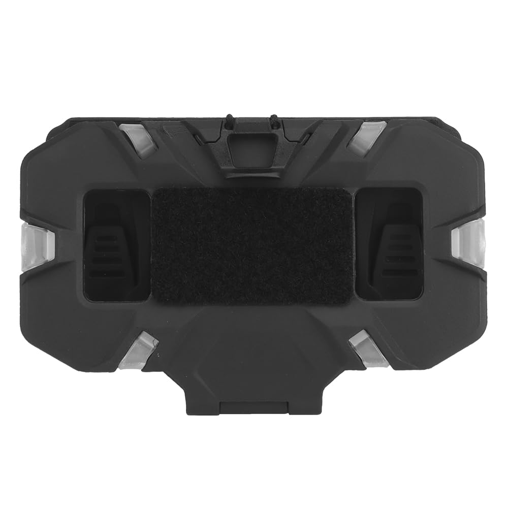 Tactical Vest Phone Holder, Universal Molle Chest Cell Phone Board Folded Navigation Board Phone Mount for Screen Size 4.7-6.7in for Vest Holder