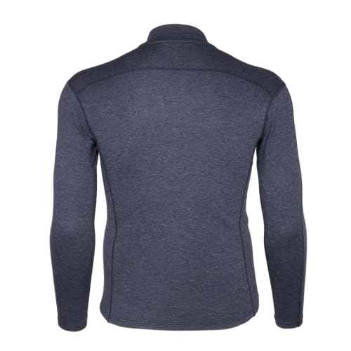 Carhartt Men's Force Heavyweight Heathered Knit Base Layer Crewneck Pocket Top