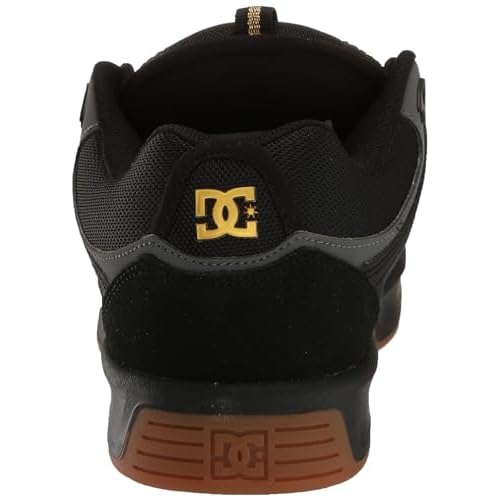 DC Shoes Kalynx Zero- Black/Gold- 5