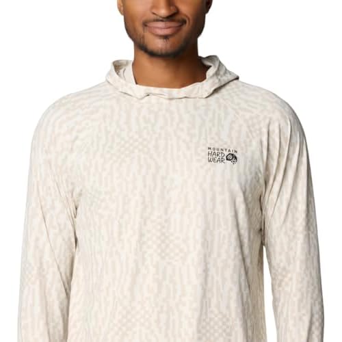 Mountain Hardwear Men's Crater Lake Hoody for Hiking, Camping, Backpacking, and Casual Wear