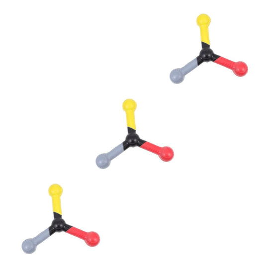 HOMSFOU 3pcs Reaction Training Stick Soccer Drill Football Training Hand Eye Coordination Training Tool Training Bar Catching Trainer Equipment Toys Tools Pu Training Equipment Sports