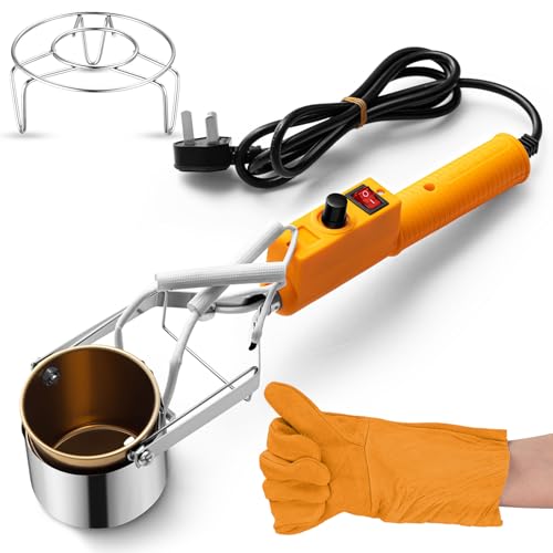 Metal Melting Furnace Kit for Fishing Weights, Castings & Crafts