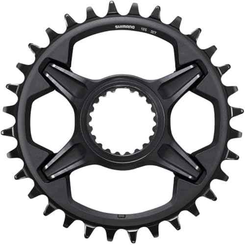 SHIMANO Xt Sm-Crm85 Direct-Mount Chainring Black, 32T