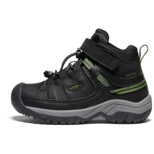 KEEN Unisex-Child Targhee Mid Height Waterproof Hiking Boot