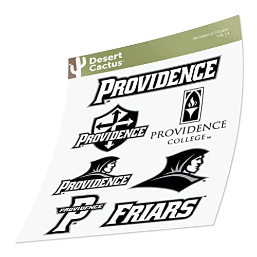 Providence Friars Sticker Decal - College Campus Spirit Vinyl Sticker