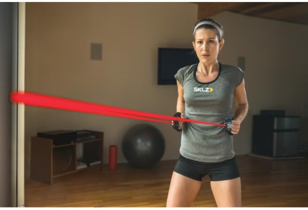 SKLZ Resistance Training Cable for Strength & Flexibility - Adjustable Fitness Tool