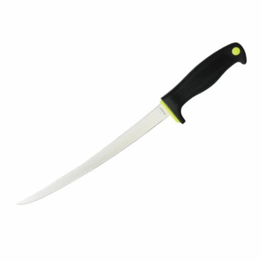 Kershaw 9" Fish Fillet Knife, Stainless Steel Blade, Includes ABS Sheath, Fishing Fillet Knife for Meat,Black