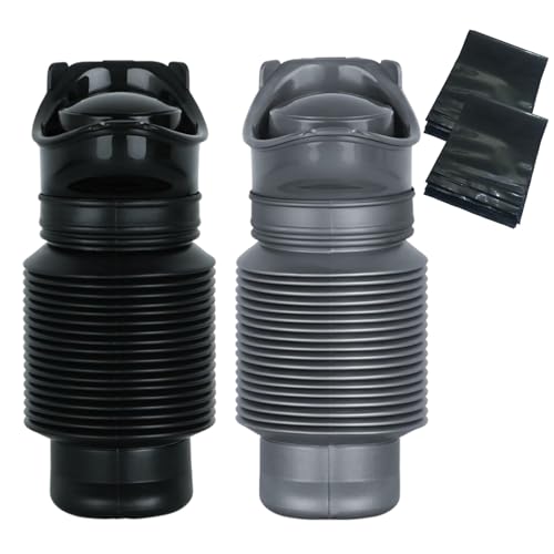 2-PC 750ml Leakproof Collapsible Pee Sport Pee Bottle for Men, Reusable Travel Urinals for Men Car, Portable Men's Pocket Toilet for Outdoor Camping, Travelling, Traffic Jams & Emergency Situations