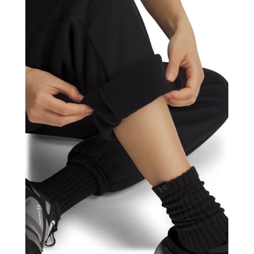 Under Armour Women's Armour Fleece Relaxed Jogger - Small Black