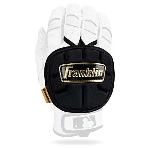 Baseball Hand Guard for Right and Left Hand Batters - Black, One Size, Protective Shield