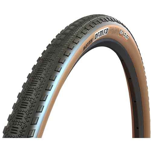 Maxxis Reaver - Hypr-X Compound - Tan Sidewall - Go to Tire for Gravel Racing - 700 x 45, Hypr-X, EXO