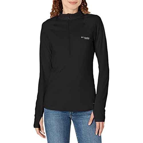 Columbia Women's Endless Trail 1/2 Zip Mesh Long Sleeve