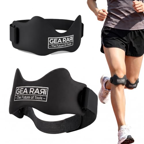 Adjustable Patellar Tendon Support Strap One Size for Knee Pain Relief