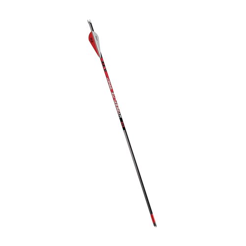Barnett 20" Hyperflite Crossbow Arrows, Precision Hunting Bolts for Barnett Hyper Series Crossbows, with Red & White Heat Vanes, 3-Pack