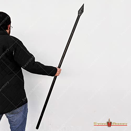 63-Inch Foam Spartan Spear Greek 300 Movie Prop for Cosplay & LARP