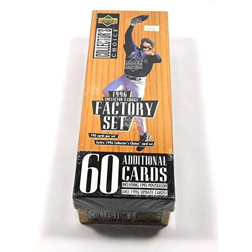 Collector's Choice 1996 Upper Deck Factory Sealed Baseball Card Set