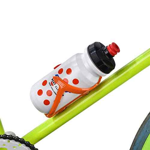 ZONKIE Bicycle Bottle Cages, Plastic Bike Bottle Holder for Road Bike and Mountain Bike, Many Colors are Available.