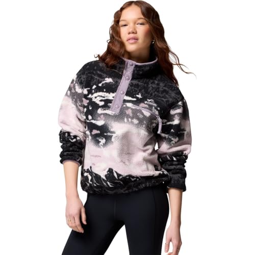 Columbia womens Helvetia¢â Ii Printed Cropped Half Snap