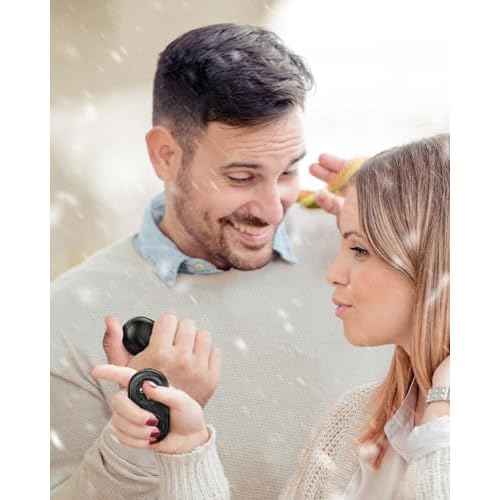 coldSky Hand Warmers Rechargeable 2Pack, Magnetic Hand Warmers 2-in-1 with Decompression Bead, Electric Reusable Hand Warmer with 3 Heating Levels, Portable Heater Winter Gift for Women, Men, Camping