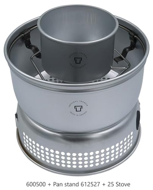 TRANGIA Cook Pot, Micro | Ultralite Pot or Mug | Great for Backpacking with 1-2 People