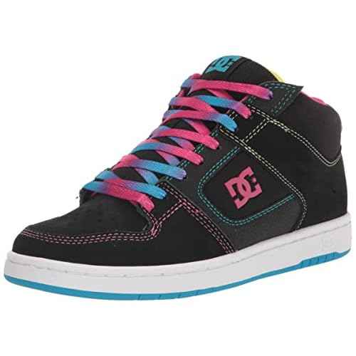 DC Shoes Womens Manteca 4 Mid High Top Casual Skate Shoe